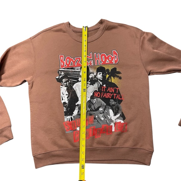 Boyz n the Hood Brown Sweatshirt, L - Picture 7 of 7